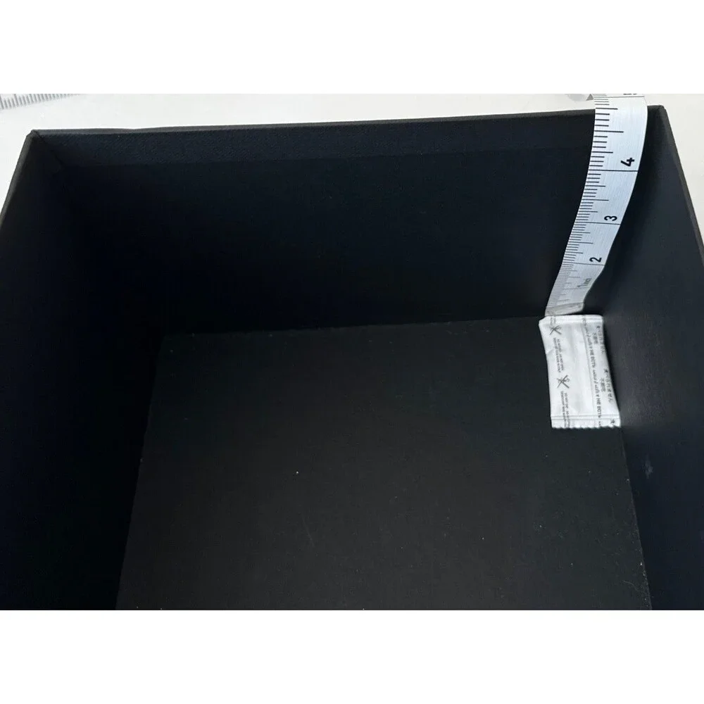Authentic Dolce & Gabbana Black Empty Shoe Box 14